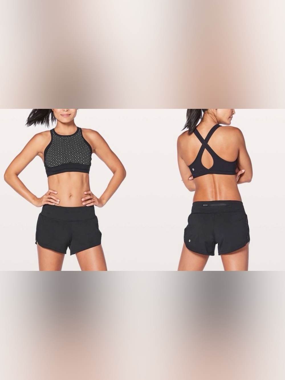 Lululemon Colour Me Quick Bra